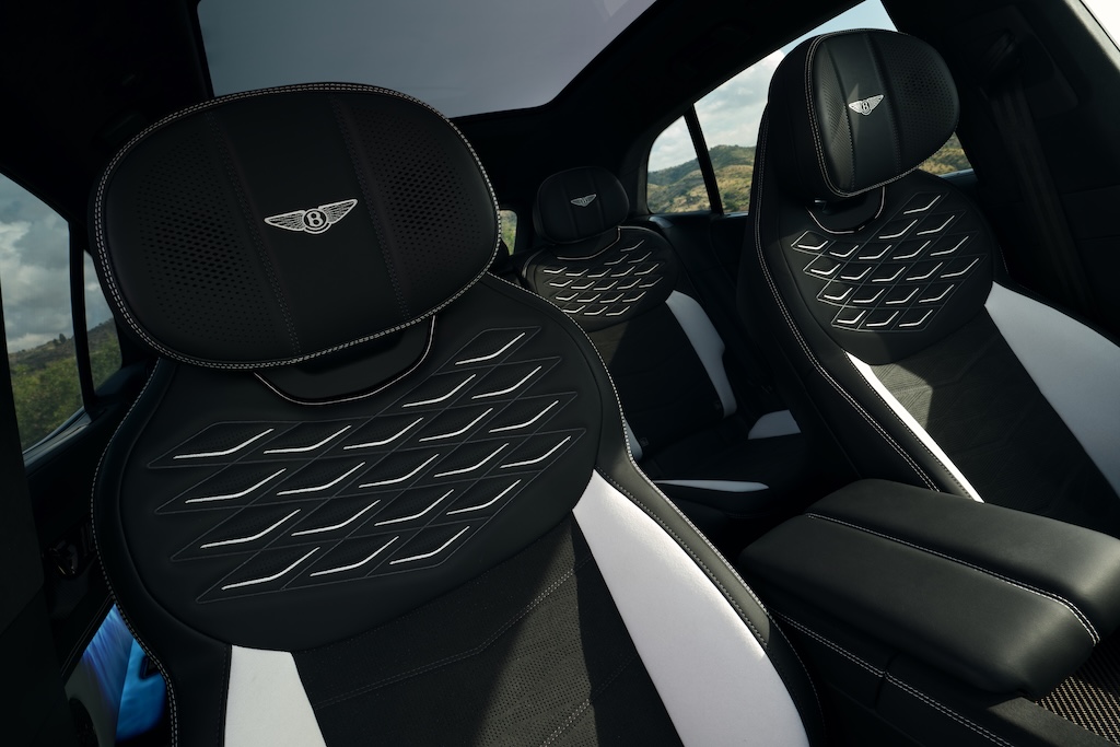 Banebrydende visioner fra Crewe: Den nye Bentley Torcal.
(Foto: Bentley Media)
